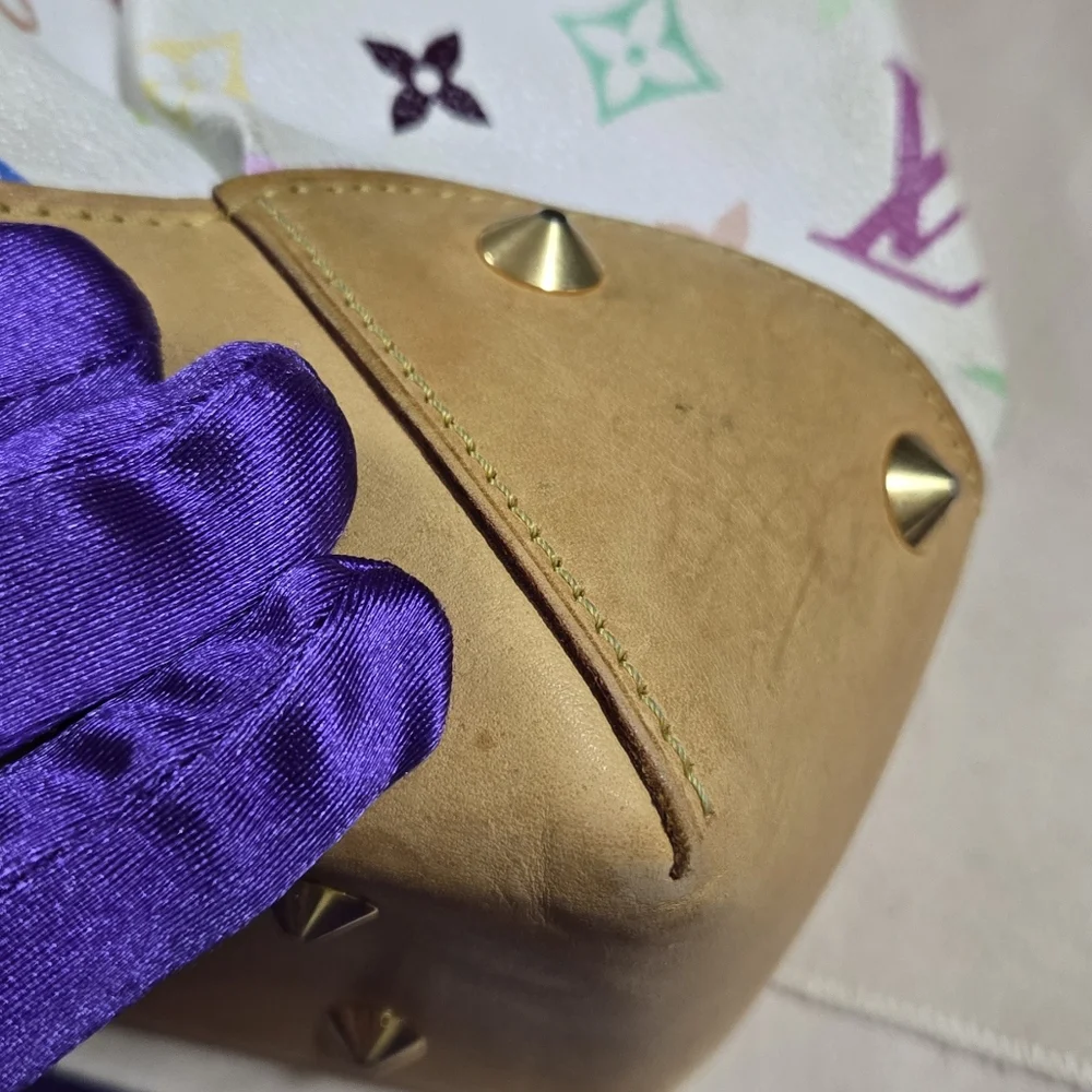 Louis Vuitton Murakami Monogram GM Judy Shoulder Bag - Picture 9 of 16